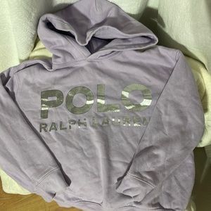 Polo Ralph Lauren kids/girls hoodie - GUC - size M (8/10)